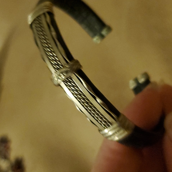 Earthy Red and Blue Bracelet lot - Picture 7 of 11